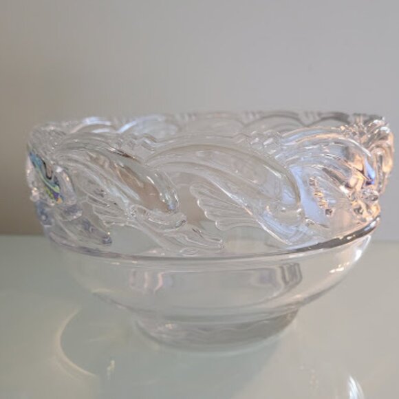 Tiffany Dolphin Bowl - Picture 1 of 14